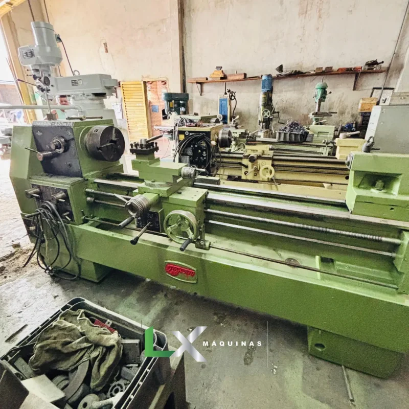 TORNO MECANICO NARDINI 220MIII - 500 X 1500 MM (3)