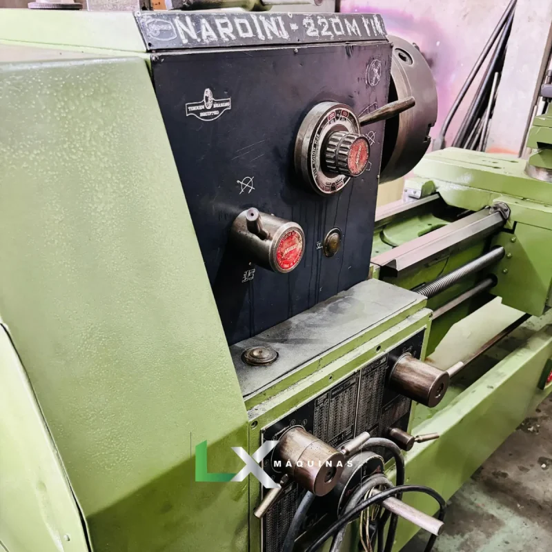 TORNO MECANICO NARDINI 220MIII - 500 X 1500 MM (4)