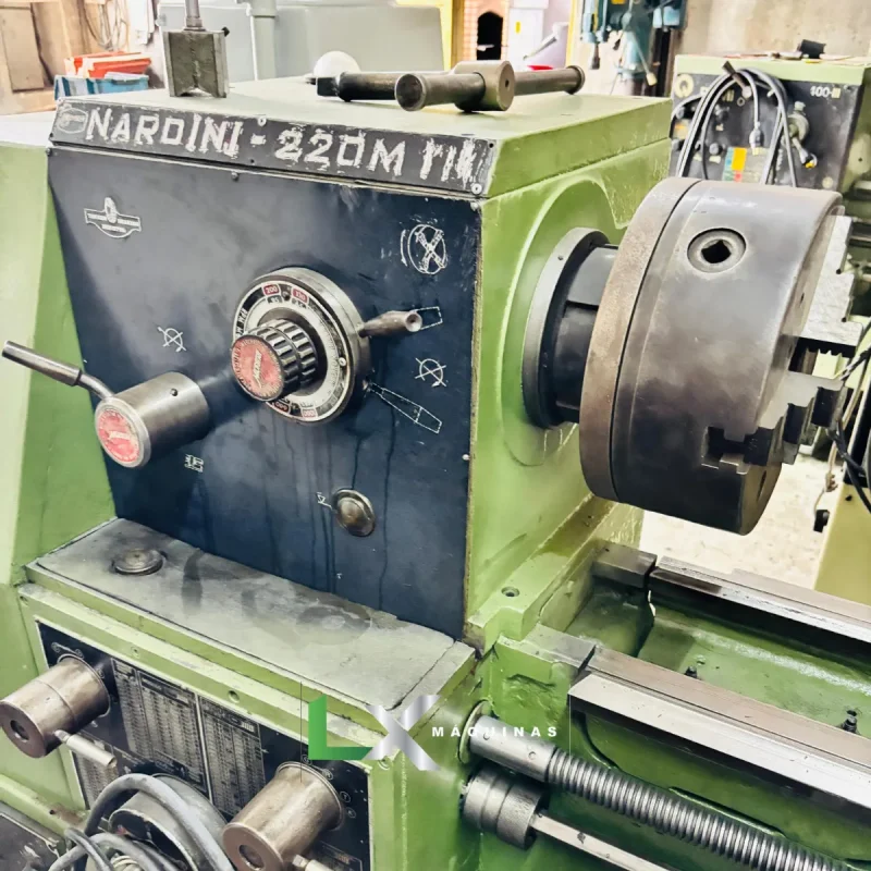 TORNO MECANICO NARDINI 220MIII - 500 X 1500 MM (6)