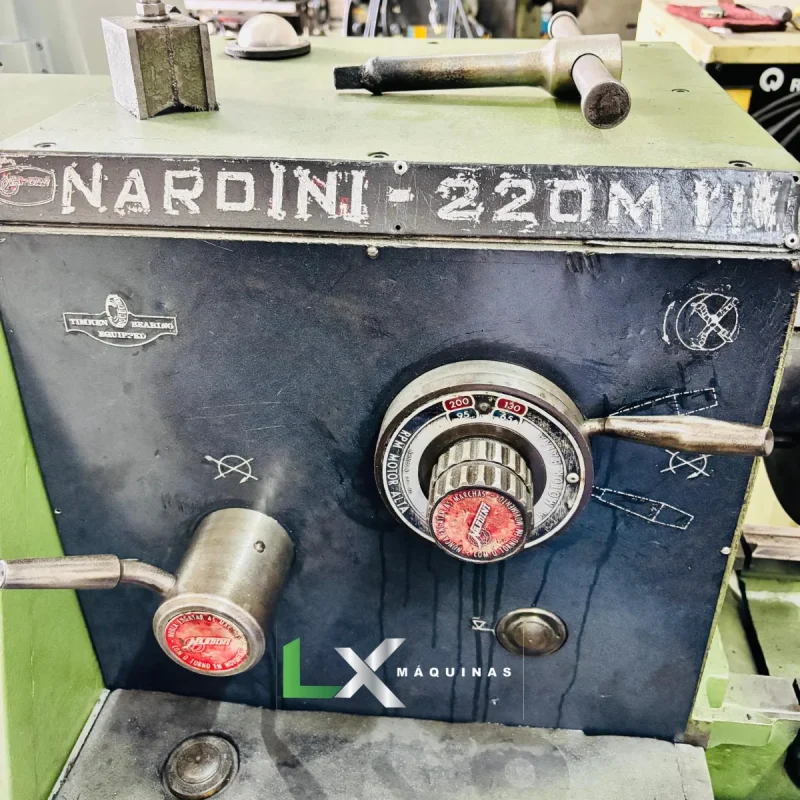 TORNO MECANICO NARDINI 220MIII - 500 X 1500 MM (9)