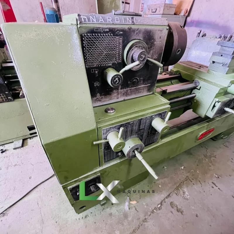 TORNO MECANICO NARDINI 300 III - 600 X 1000 MM (2)