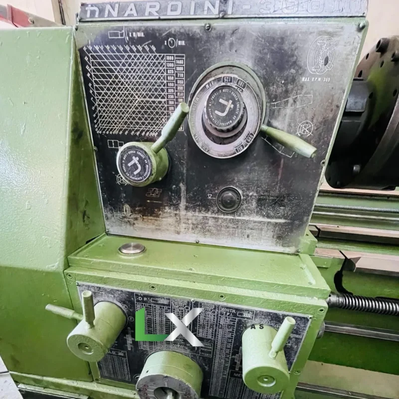 TORNO MECANICO NARDINI 300 III - 600 X 1000 MM (8)