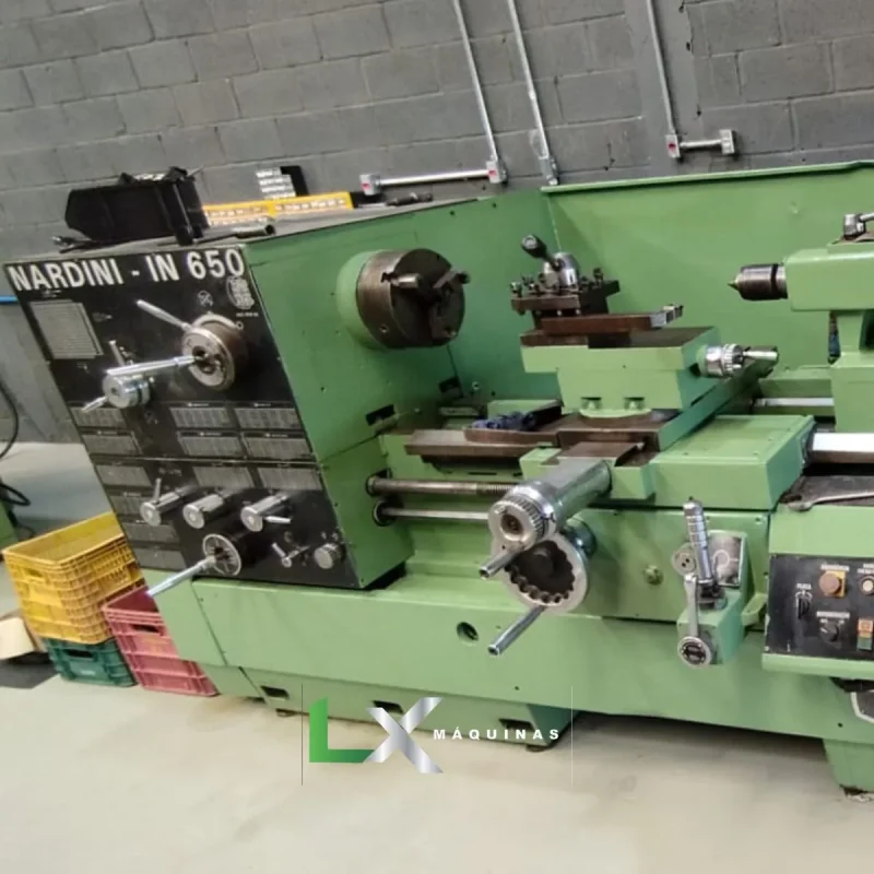 TORNO MECANICO NARDINI IN 650 - 650 x 2200 MM (2)