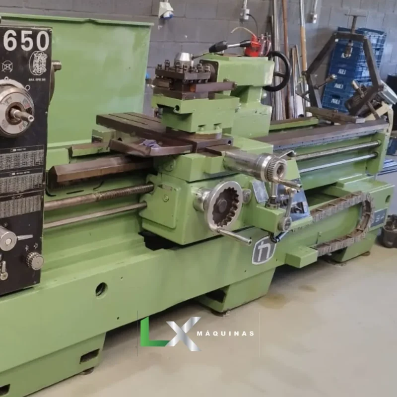TORNO MECANICO NARDINI IN 650 - 650 x 2200 MM (5)