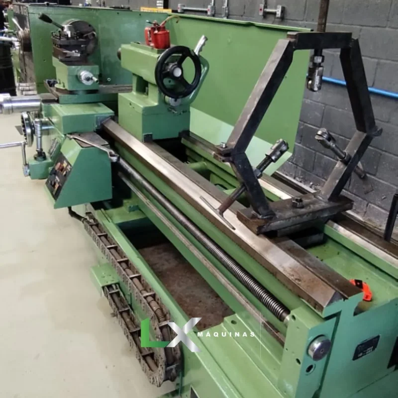 TORNO MECANICO NARDINI IN 650 - 650 x 2200 MM (6)