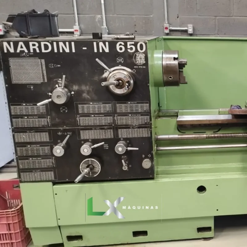 TORNO MECANICO NARDINI IN 650 - 650 x 2200 MM (9)