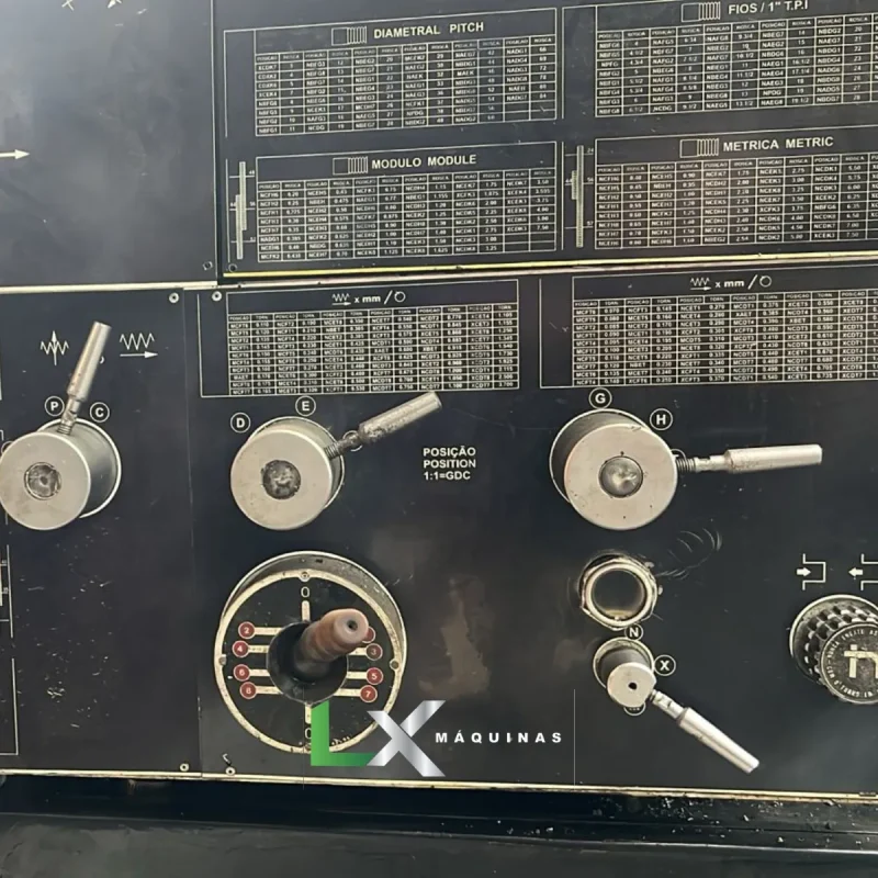 TORNO MECANICO NARDINI IN 800 - 800 X 2200 MM (1)