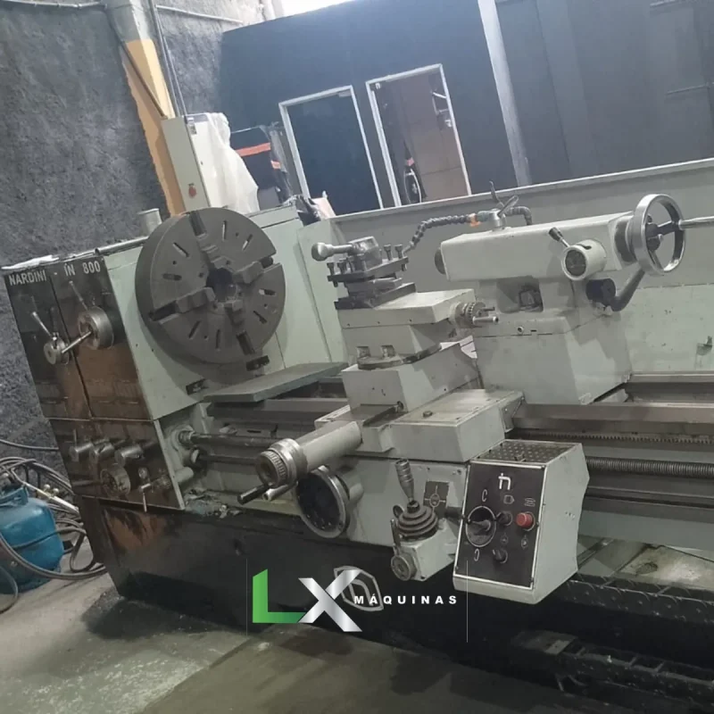 TORNO MECANICO NARDINI IN 800 - 800 X 2200 MM (2)