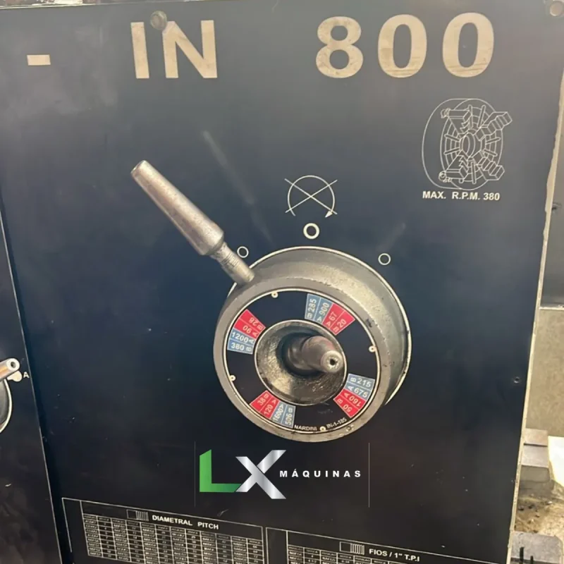 TORNO MECANICO NARDINI IN 800 - 800 X 2200 MM (4)