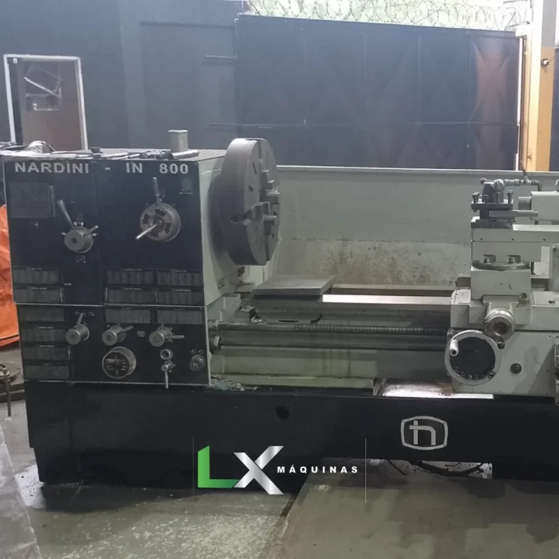TORNO MECANICO NARDINI IN 800 - 800 X 2200 MM (5)