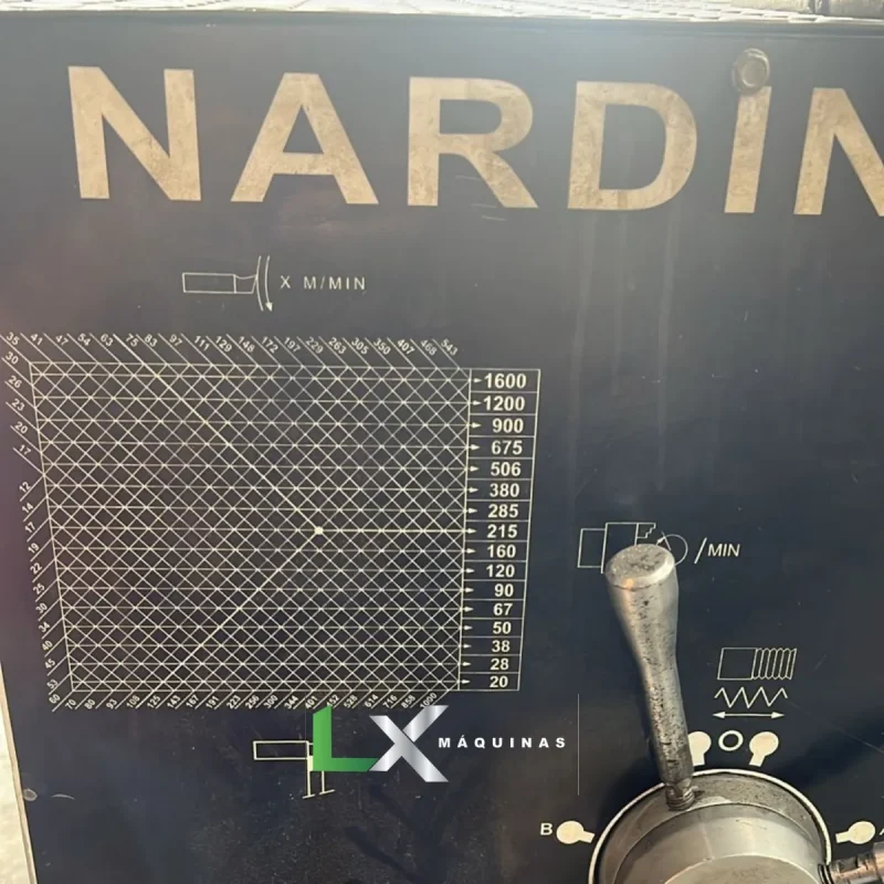 TORNO MECANICO NARDINI IN 800 - 800 X 2200 MM (9)