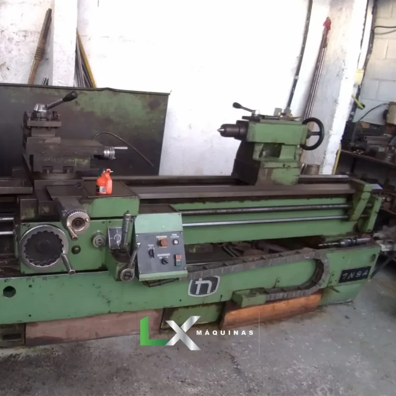 TORNO MECANICO NARDINI IN650T - 650 X 2200MM (2)