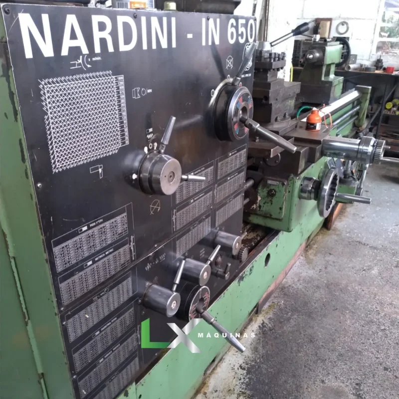 TORNO MECANICO NARDINI IN650T - 650 X 2200MM (7)