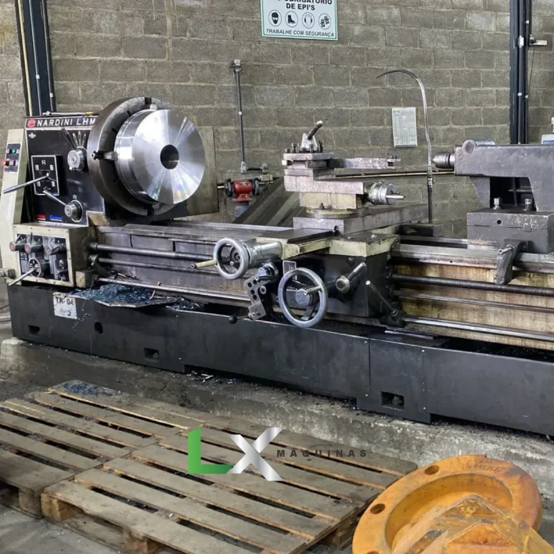 TORNO MECÂNICO NARDINI LHM 1000x3000MM (1)