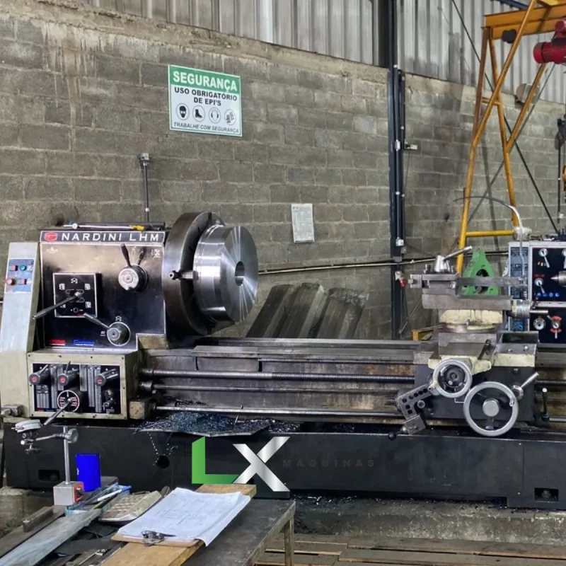 TORNO MECÂNICO NARDINI LHM 1000x3000MM (3)