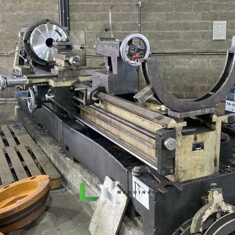 TORNO MECÂNICO NARDINI LHM 1000x3000MM (4)