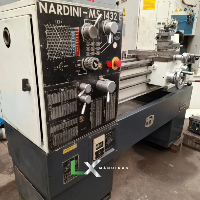 TORNO MECANICO NARDINI MASCOTE MS-1432E - 350 X 800 MM (1)