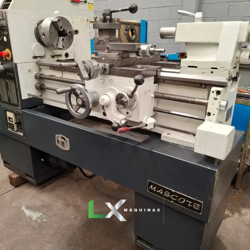 TORNO MECANICO NARDINI MASCOTE MS-1432E - 350 X 800 MM (2)
