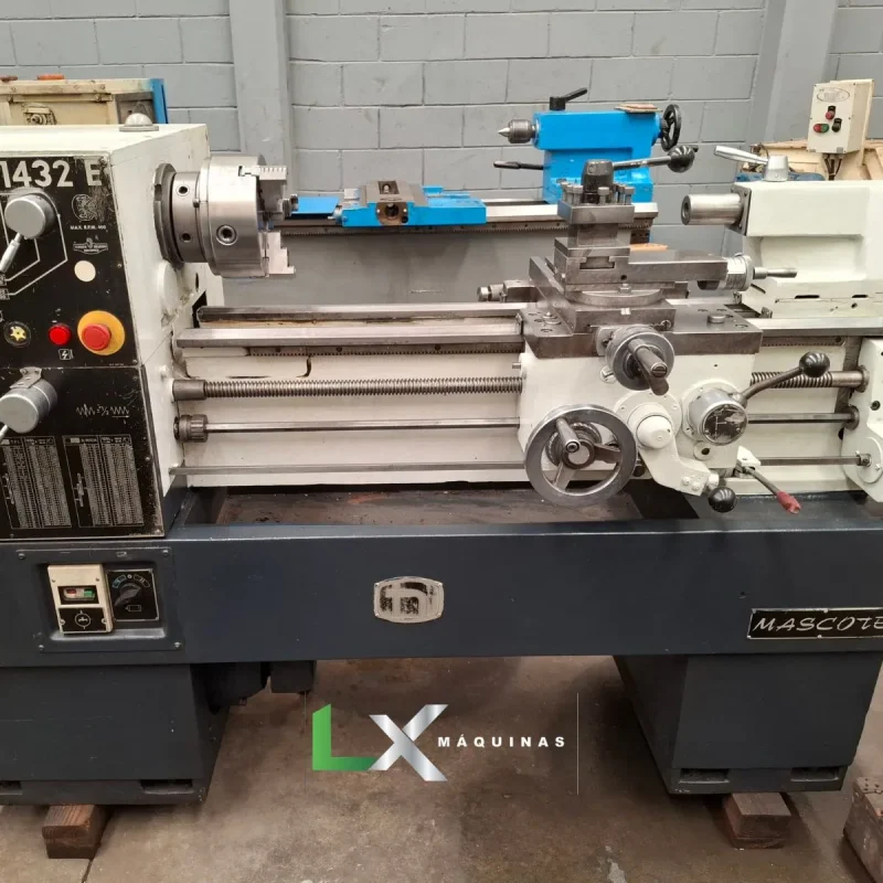 TORNO MECANICO NARDINI MASCOTE MS-1432E - 350 X 800 MM (3)