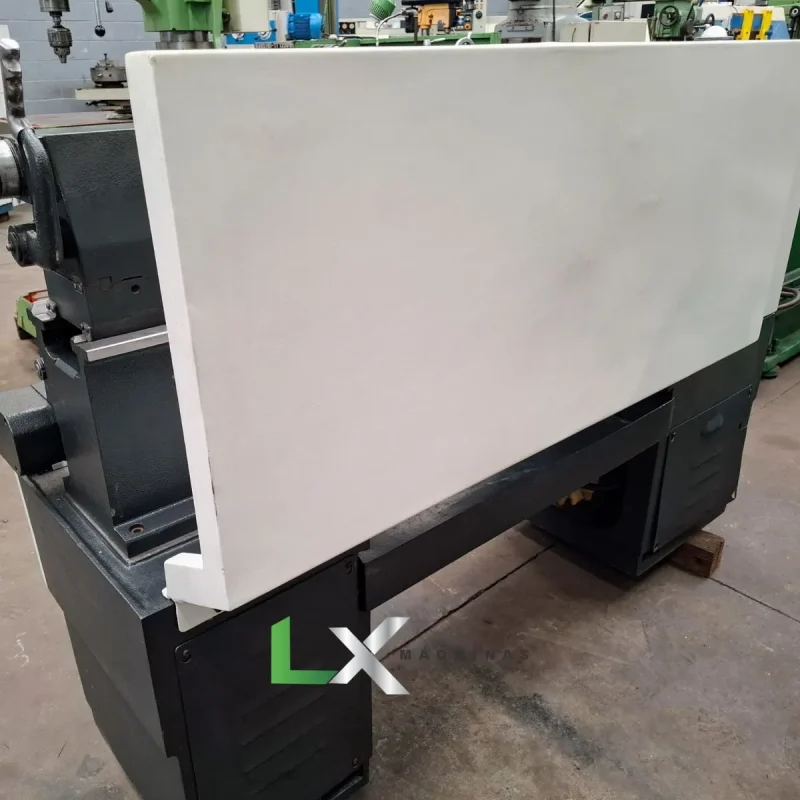 TORNO MECÂNICO NARDINI MASCOTE MS-205AE - 800 MM X 410 MM (REFORMADO) (4)