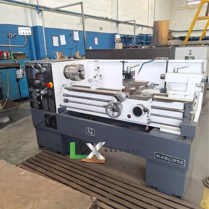 TORNO MECANICO NARDINI MASCOTE MS1440E – 360 X 1000 MM REFORMADO (6)