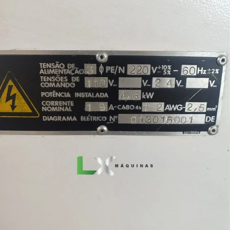 TORNO MECANICO NARDINI MASCOTE MS1440E – 360 X 1000 MM REFORMADO (7)