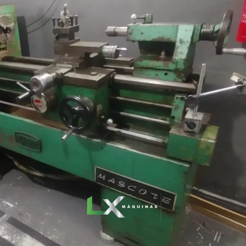 TORNO MECANICO NARDINI MASCOTE MS350 - 350 X 1000MM (1)