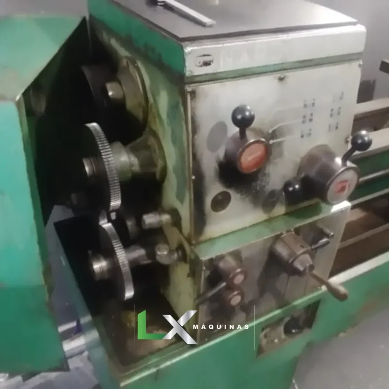 TORNO MECANICO NARDINI MASCOTE MS350 - 350 X 1000MM (2)