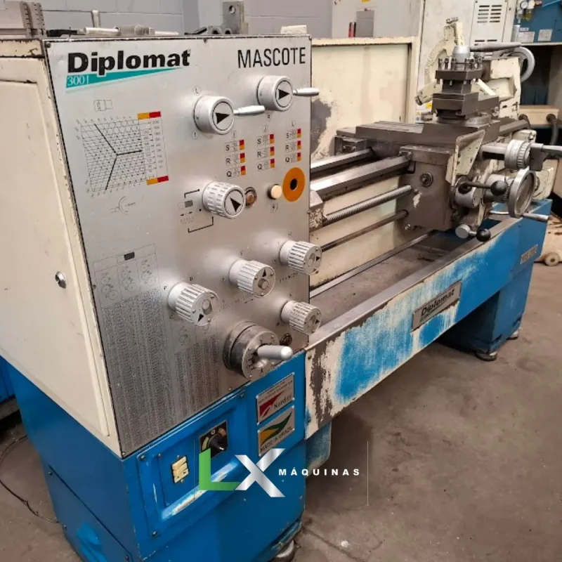 TORNO MECÂNICO NARDINI MS-205 - 1000 X 410 MM (REFORMADO) (3)