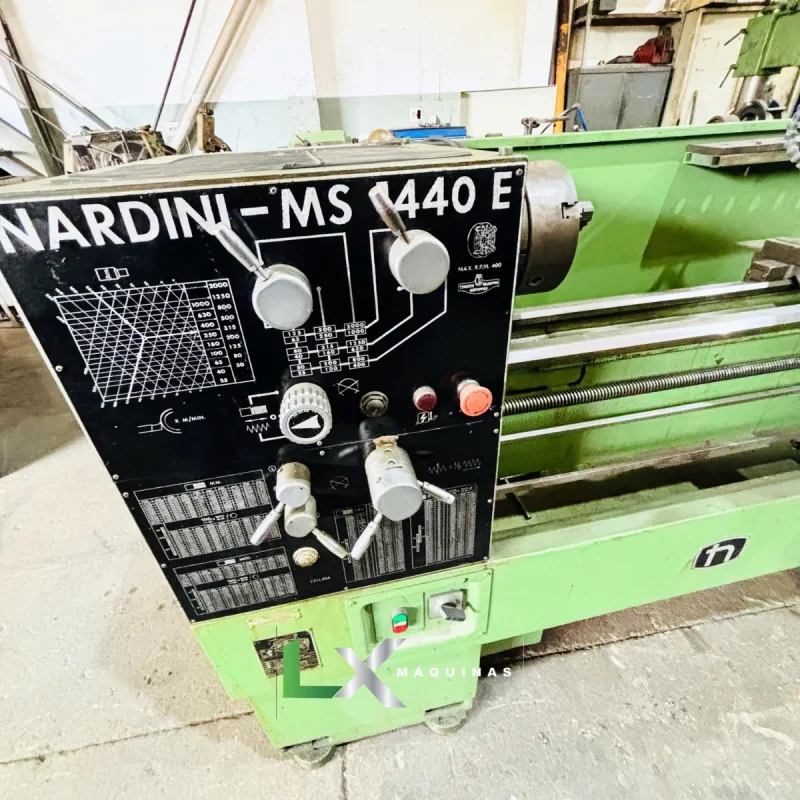 TORNO MECANICO NARDINI MS1440 E - 360 X 1000 MM (2)