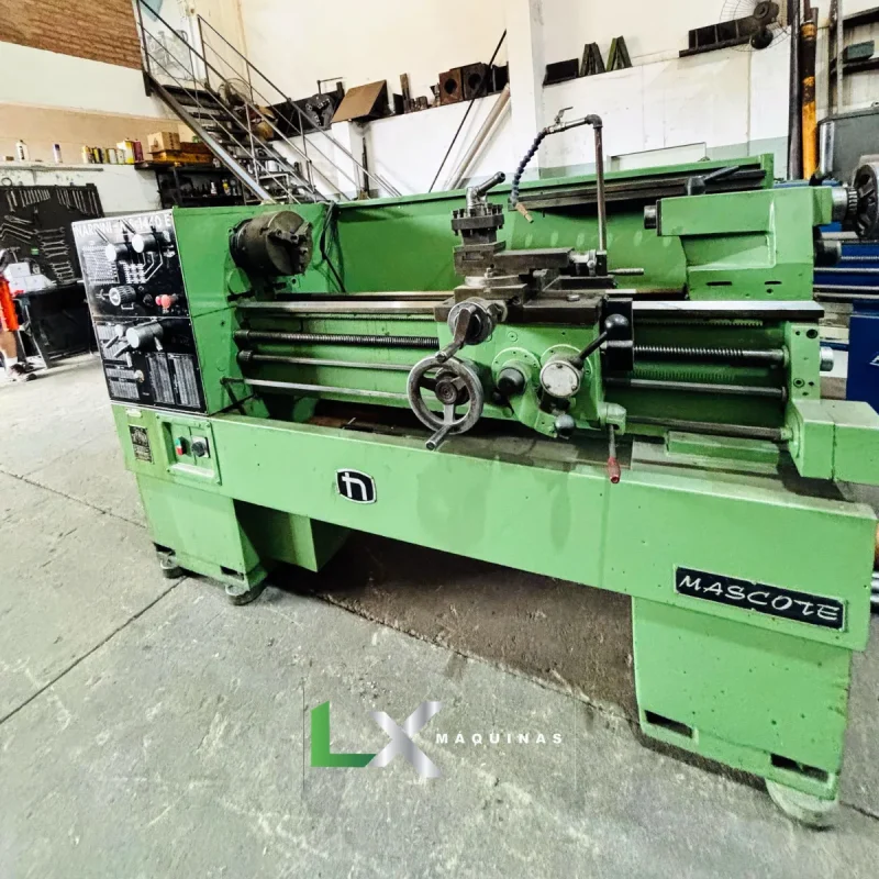 TORNO MECANICO NARDINI MS1440 E - 360 X 1000 MM (4)