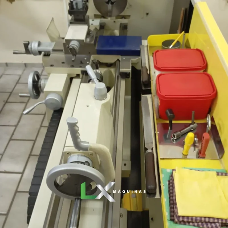 TORNO MECÂNICO NARDINI MS205 X 1000 MM - ANO 2018 (1)