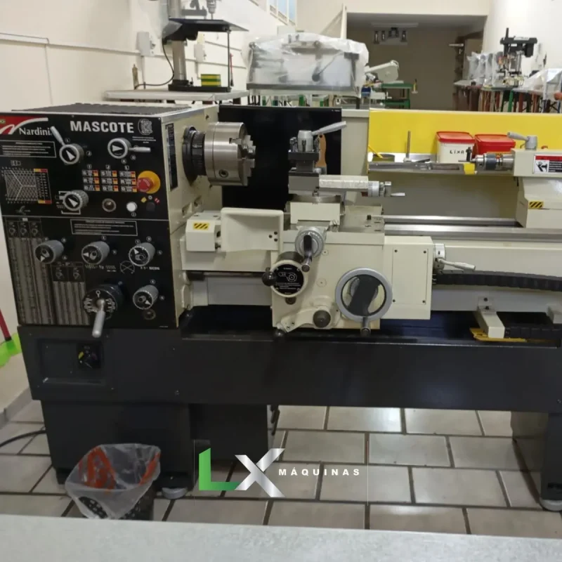 TORNO MECÂNICO NARDINI MS205 X 1000 MM - ANO 2018 (5)