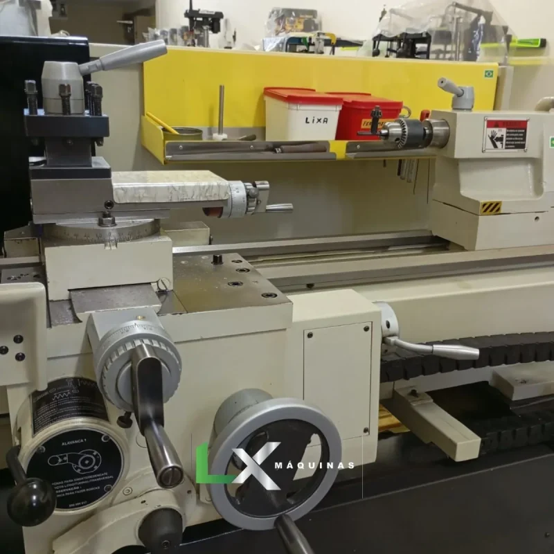 TORNO MECÂNICO NARDINI MS205 X 1000 MM - ANO 2018 (6)