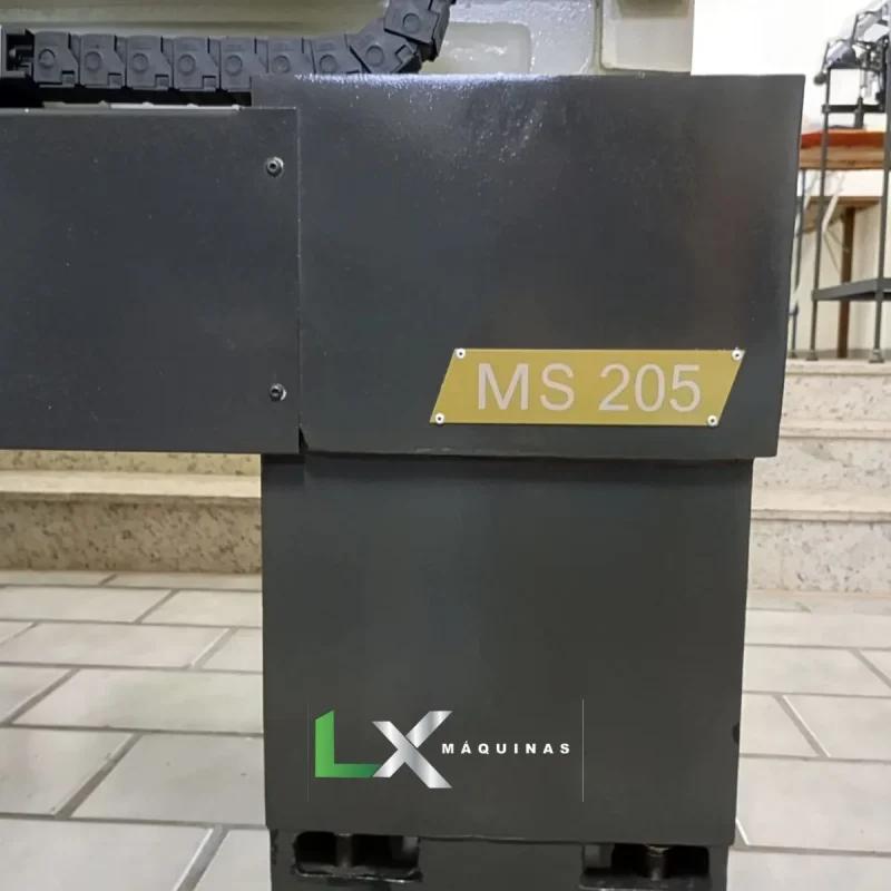 TORNO MECÂNICO NARDINI MS205 X 1000 MM - ANO 2018 (8)