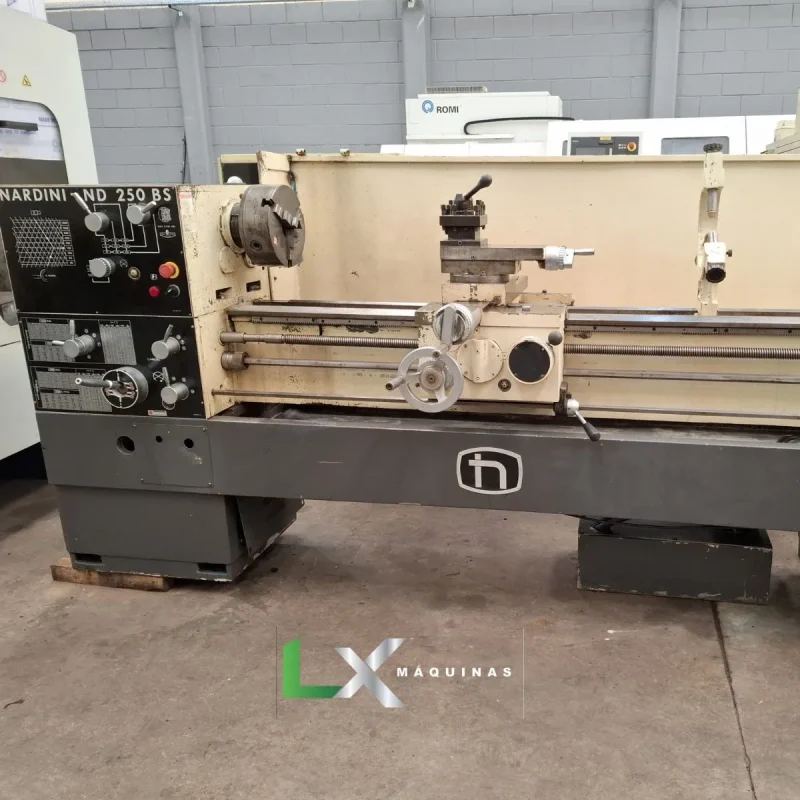 TORNO MECANICO NARDINI ND 250 BS - 500 X 1500 MM (1)