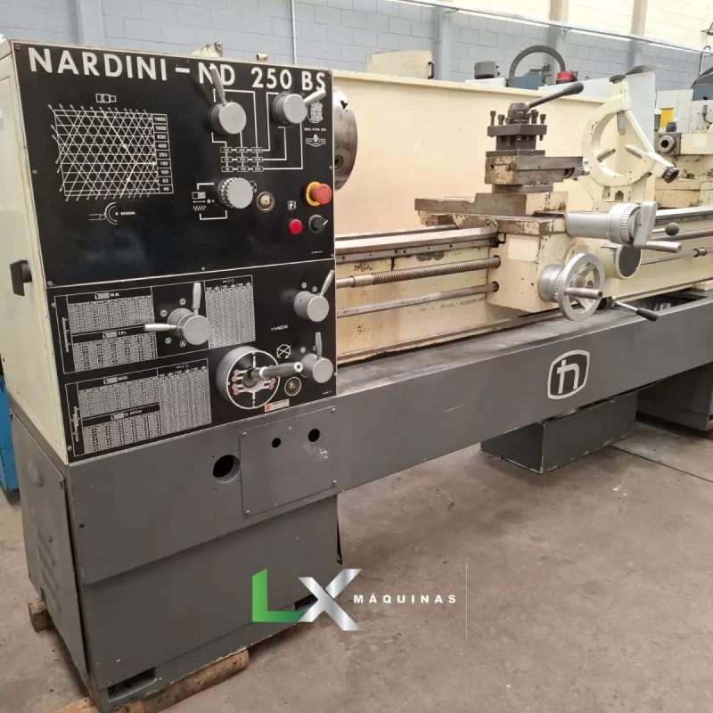 TORNO MECANICO NARDINI ND 250 BS - 500 X 1500 MM (2)