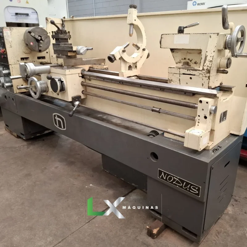 TORNO MECANICO NARDINI ND 250 BS - 500 X 1500 MM (4)