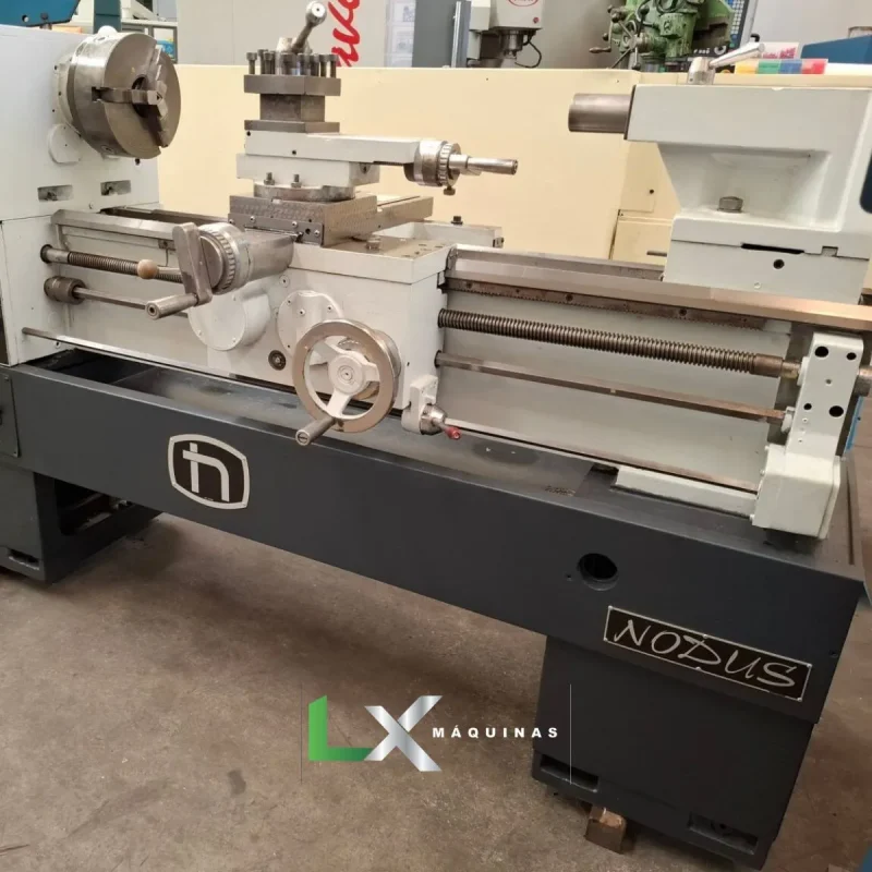 TORNO MECÂNICO NARDINI ND-250BS - 1000 X 500 MM (REFORMADO) (2)