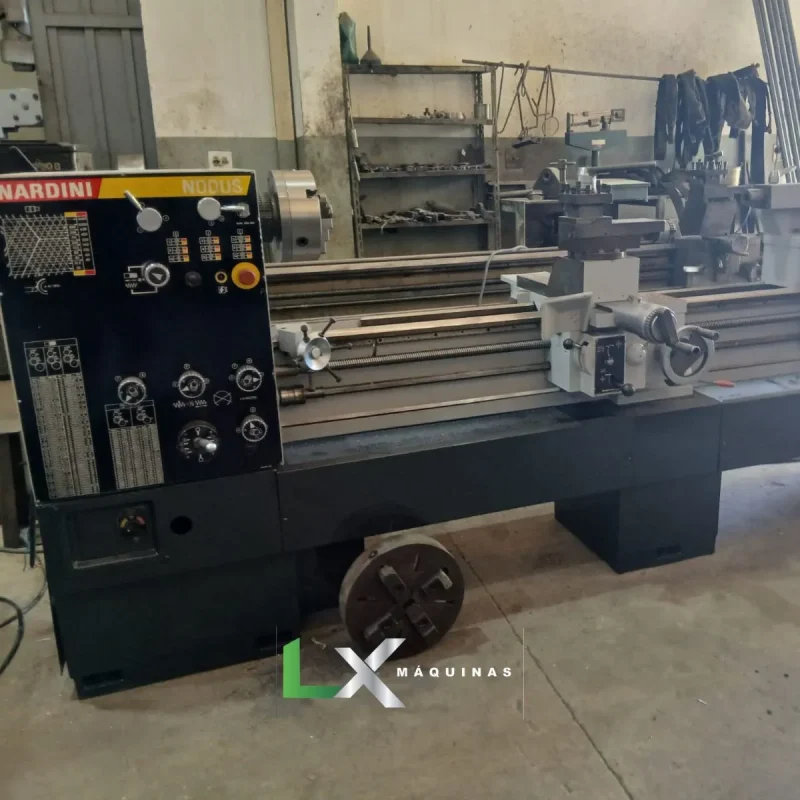 TORNO MECÂNICO NARDINI ND 325 - 650 X 2200 MM (1)