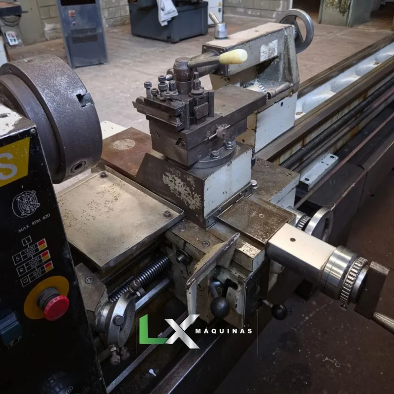 TORNO MECANICO NARDINI ND 325 - 650 X 2200 MM (1)