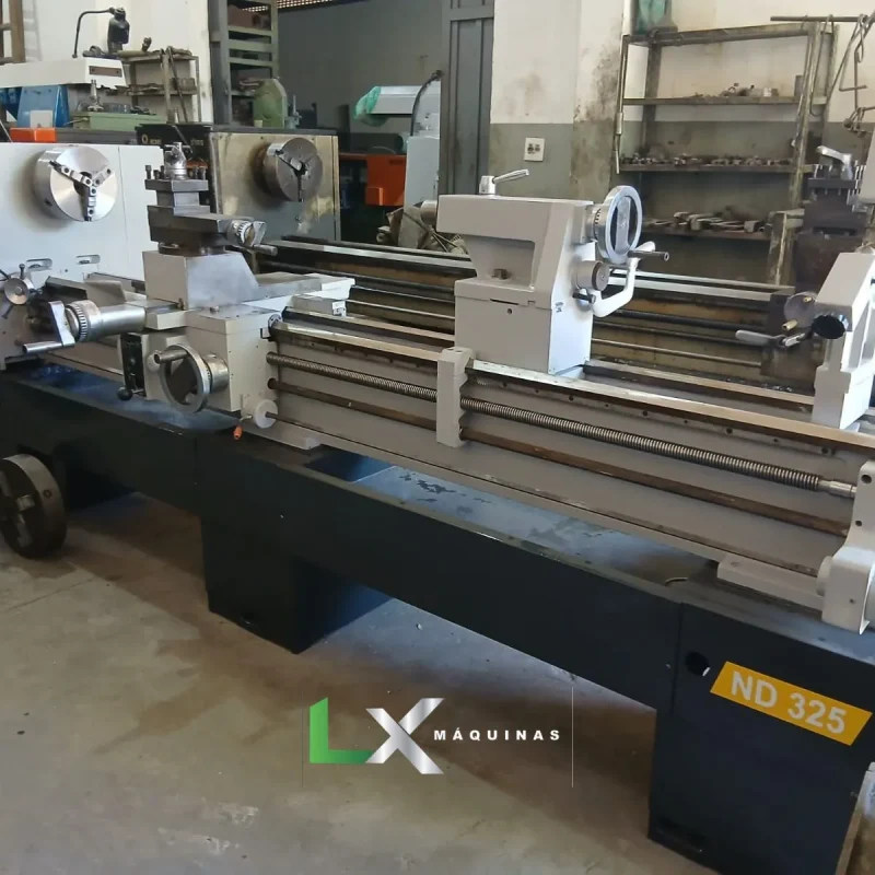 TORNO MECÂNICO NARDINI ND 325 - 650 X 2200 MM (2)