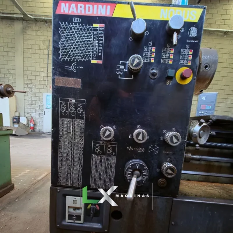 TORNO MECANICO NARDINI ND 325 - 650 X 2200 MM (2)
