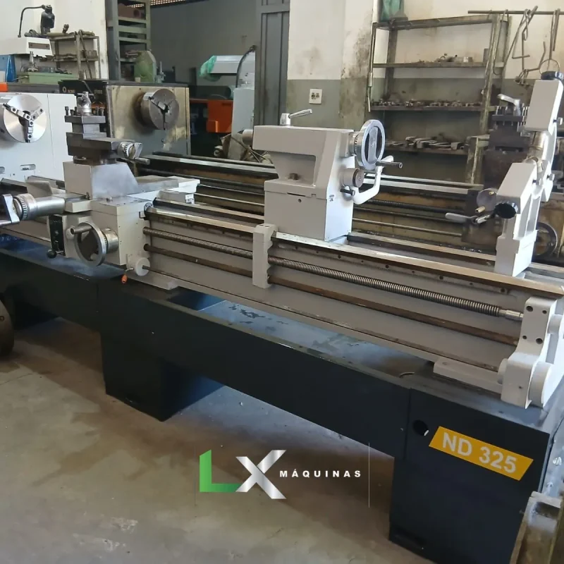 TORNO MECÂNICO NARDINI ND 325 - 650 X 2200 MM (3)