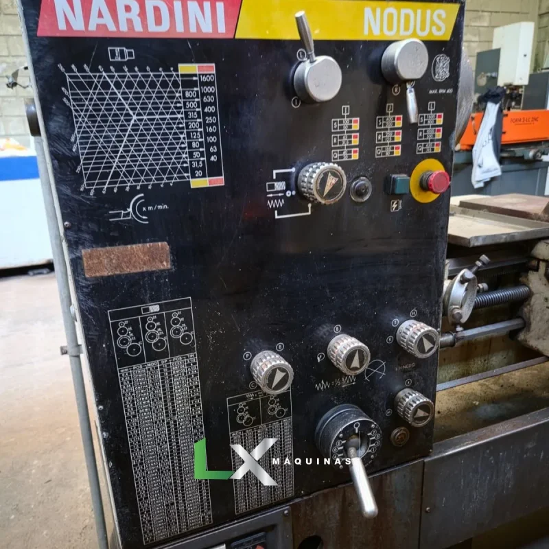 TORNO MECANICO NARDINI ND 325 - 650 X 2200 MM (3)