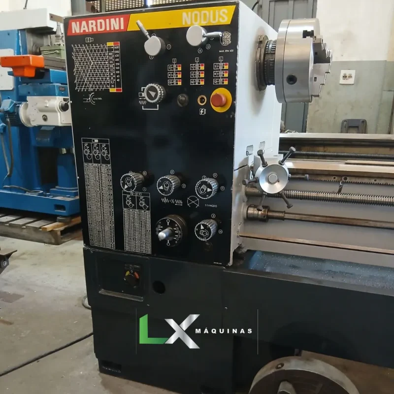 TORNO MECÂNICO NARDINI ND 325 - 650 X 2200 MM (4)