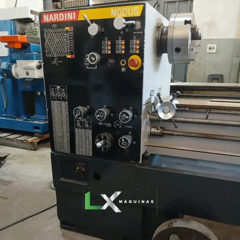 TORNO MECÂNICO NARDINI ND 325 - 650 X 2200 MM (4)