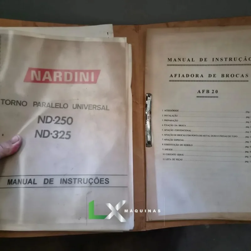 TORNO MECANICO NARDINI ND 325 - 650 X 2200 MM (5)