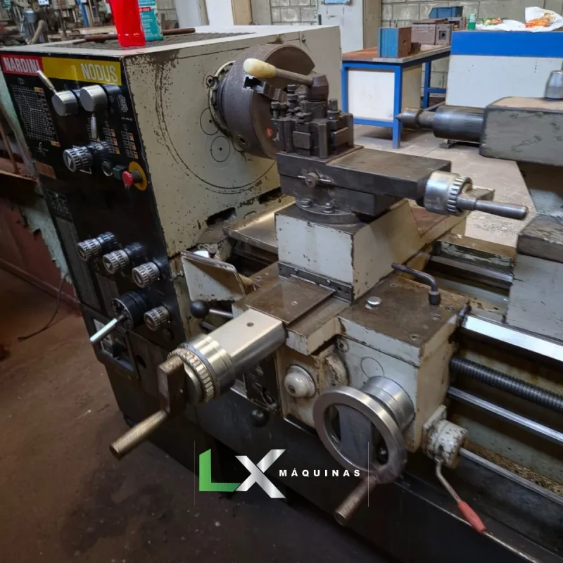 TORNO MECANICO NARDINI ND 325 - 650 X 2200 MM (7)