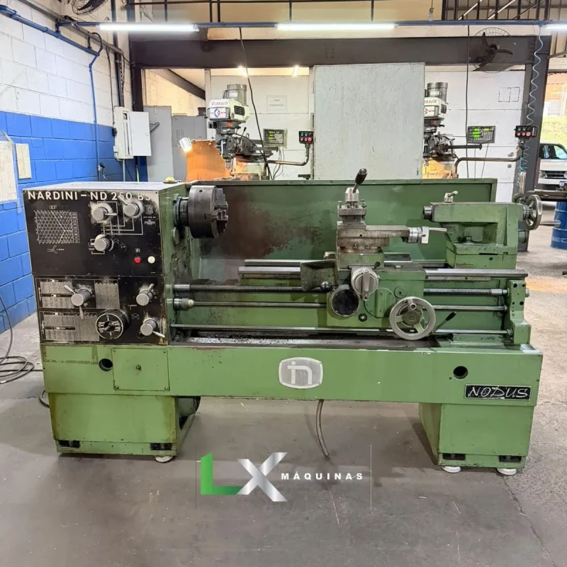 TORNO MECANICO NARDINI ND250 BS - 500 X 1000 MM (2)